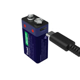 Trust 25745 husholdningsbatteri Genopladeligt batteri Lithium-Ion (Li-Ion)