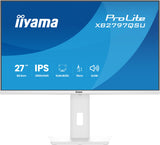 iiyama ProLite XB2797QSU-W1 computerskærm 68,6 cm (27") 2560 x 1440 pixel Quad HD LED Hvid
