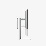 ALOGIC 27C5KPDT computerskærm 68,6 cm (27") 5120 x 2880 pixel 5K Ultra HD LED Berøringsskærm Multibruger Sort, Sølv