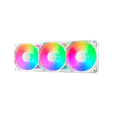 Cooler Master SickleFlow Edge 360 ARGB White edition Computerkabinet Ventilator 12 cm Hvid 1 stk