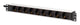 Digitus DN-95440 strømforsyningsenhed (PDU) 9 AC stikkontakt(er) 1U Sort, Sølv