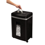 Fellowes Powershred 450M papirmakulator Mikromakulering Sort