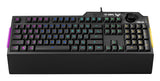 ASUS TUF Gaming K1 tastatur Spil USB Sort