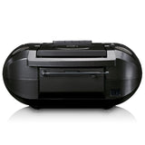 Lenco SCD-600 Sort, Sølv Personlig CD-afspiller