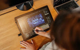 Wacom DTK168K0B tegneplade Sort 345 x 215 mm USB