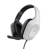 Trust GXT 415W Zirox Headset Ledningsført Spil Hvid