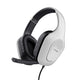 Trust GXT 415W Zirox Headset Ledningsført Spil Hvid