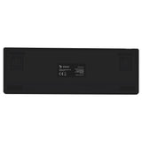 Savio BLACKOUT X2 BLUE tastatur Spil USB QWERTY US International Sort