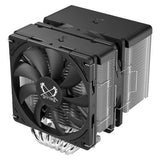 Scythe Fuma 3 Processor Luftkøler 12 cm Sort 1 stk