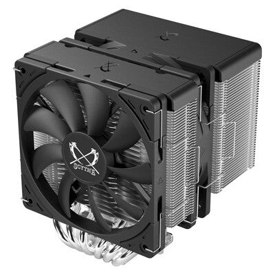 Scythe Fuma 3 Processor Luftkøler 12 cm Sort 1 stk