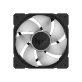 ASUS TUF GAMING TR120 ARGB 3IN1 Black Computerkabinet Luftkøler 12 cm Sort