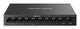Mercusys MS110CMP netværksswitch Fast Ethernet (10/100) Strøm over Ethernet (PoE) Sort