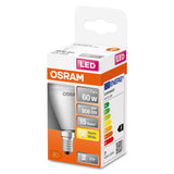 Osram STAR LED-lampe Varm hvid 2700 K 7 W E14 F