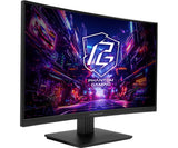 Asrock Phantom Gaming PG27QRT1B computerskærm 68,6 cm (27") 2560 x 1440 pixel Quad HD LED Sort