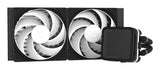 Zalman ALPHA2 DS A24 BLACK Computerkølesystem Processor Alt-i-en væskekøler 12 cm Sort 1 stk