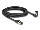 DeLOCK 80447 netværkskabel Sort 3 m Cat8.1 S/FTP (S-STP)