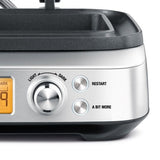 Sage the Smart Waffle Pro 2 vaffel/vafler Rustfrit stål