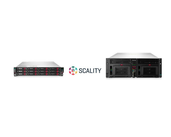 HPE Scality RING Single Site Hardware Lifetime License per TB (Min 200TB) E-LTU for Servers Electronic License Delivery (ELD)
