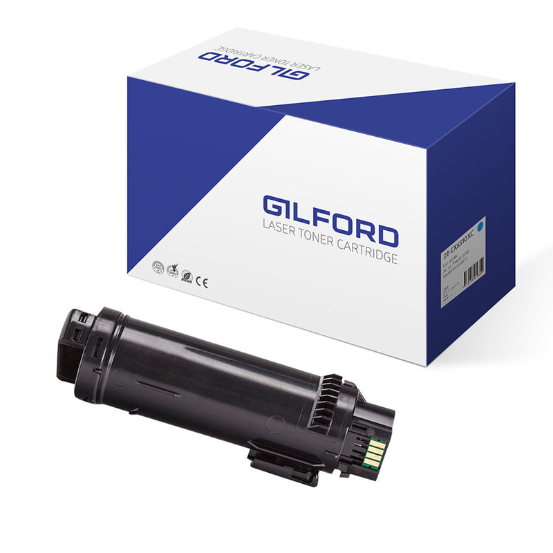 Gilford DT-CX6510XC tonerpatron Blå