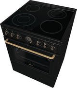 Gorenje El komfur GECS6B70CLB RAL9005 MAT