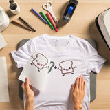 Cricut Infusible Ink filtpen Sort, Brun, Grøn, Lilla, Rød 5 stk
