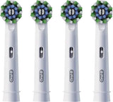 Oral-B 015370 børstehoved til elektrisk tandbørste 4 stk Hvid