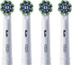 Oral-B 015370 børstehoved til elektrisk tandbørste 4 stk Hvid