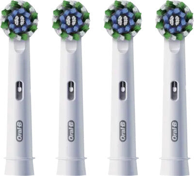 Oral-B 015370 børstehoved til elektrisk tandbørste 4 stk Hvid