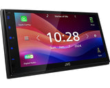 JVC KW-M695DBW bil media receiver Sort Wi-Fi 200 W Bluetooth