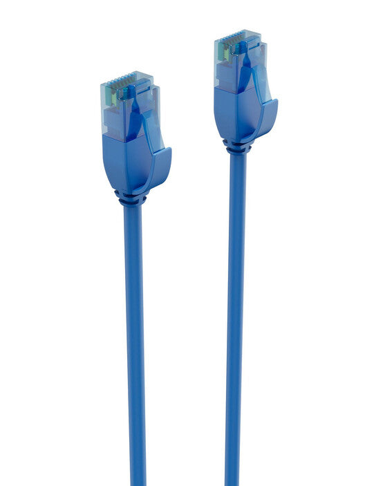 shiverpeaks BS08-22041 netværkskabel Blå 3 m Cat6 U/UTP (UTP) Rund