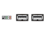 DeLOCK 83292 Interne USB-kabler