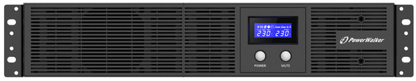 PowerWalker VI 2200 RLE UPS-enhed Interaktivt indgangsstik 2,2 kVA 1320 W 4 AC stikkontakt(er)