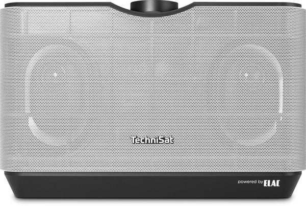 TechniSat AudioMaster MR2 Home audio micro system 60 W Sort, Sølv