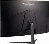 Viewsonic VX Series VX3218C-2K computerskærm 81,3 cm (32") 2560 x 1440 pixel Quad HD LED Sort