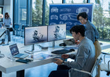 HP ZBook Ultra G1a Copilot+ PC AMD Ryzen AI Max PRO 390 Mobil workstation 35,6 cm (14") Berøringsskærm 2.8K 64 GB LPDDR5x-SDRAM 1 TB SSD Wi-Fi 7 (802.11be) Windows 11 Pro AI Workstation, AI PC Sølv