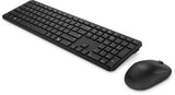 DELL Pro 5 KM526 tastatur Mus inkluderet Hjemme/kontor RF trådløst QWERTY US International Sort