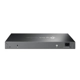 TP-Link Omada SG3218XP-M2 netværksswitch Administreret L2+ 2.5G Ethernet (100/1000/2500) Strøm over Ethernet (PoE) 1U Sort