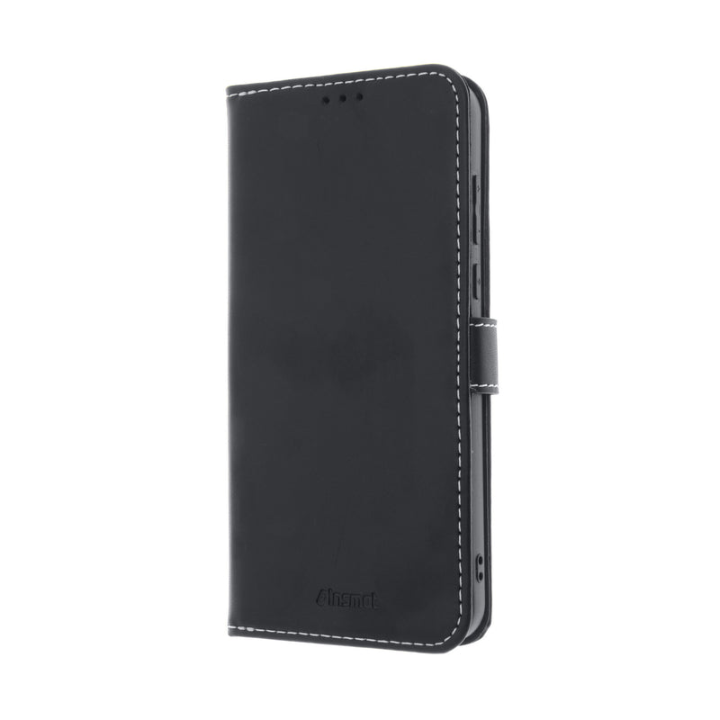 Insmat 650-3344 mobiltelefon etui 17,4 cm (6.83") Flipetui Sort