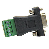 StarTech.com RS422 RS485 Serial DB9 -> Terminal Block Adapter Sort