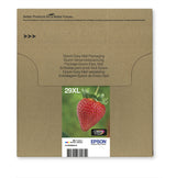 Epson Strawberry C13T29964511 blækpatron 1 stk Original High (L) Yield Sort, Blå, Magenta, Gul