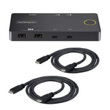 StarTech.com C2-H46-UC2-PD-KVM KVM Switch Sort