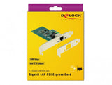 DeLOCK 89942 netværkskort Intern Ethernet 1000 Mbit/s