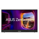 ASUS ZenScreen MB16AHVE computerskærm 39,6 cm (15.6") 1920 x 1080 pixel Fuld HD LED Sort