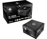Asrock SL-850G Steel Legend enhed til strømforsyning 850 W 20+4 pin ATX ATX Sort