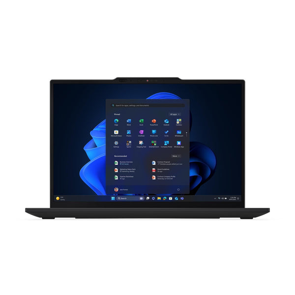 Lenovo ThinkPad X13 Gen 7 (Intel) Copilot+ PC Intel Core Ultra 5 325 Laptop 33,8 cm (13.3") Berøringsskærm WUXGA 16 GB LPDDR5x-SDRAM 512 GB SSD Wi-Fi 7 (802.11be) Windows 11 Pro Nordisk Sort