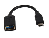 Prokord USB-0076 USB-kabel USB 3.2 Gen 1 (3.1 Gen 1) 0,15 m USB C USB A Sort