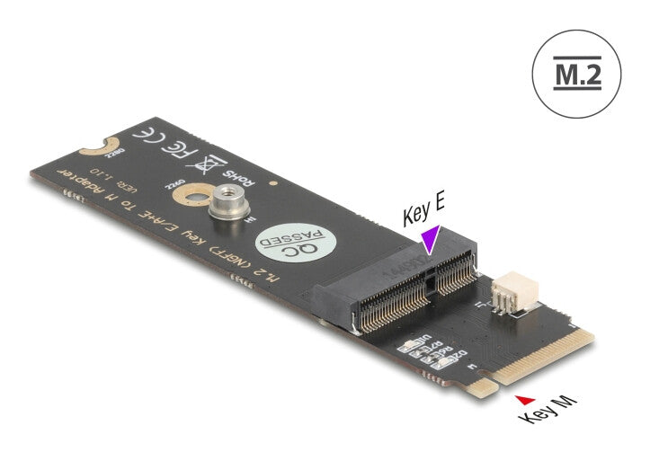 DeLOCK 64344 interface-kort/adapter Intern M.2