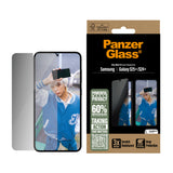 PanzerGlass ® 2-Way Privacy Skærmbeskyttelse Samsung Galaxy S25+ | S24+ | Ultra-Wide Fit