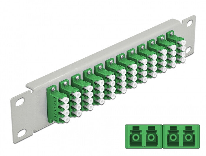 DeLOCK 66797 patch panel 1U