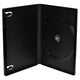 MediaRange BOX11-M optisk disk etui DVD-boks 1 diske Sort